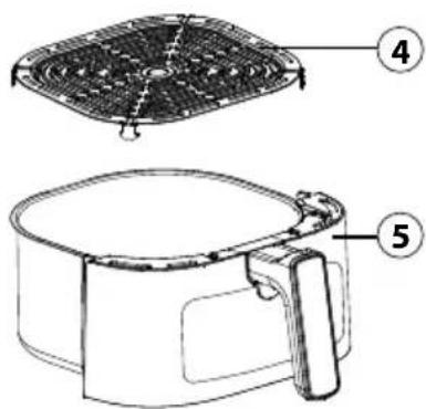 CASO AirFry 6.0 - Operativa element - 2
