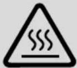 CASO AirFry 6.0 - Pericolo dovuto ad una superficie calda! - 1