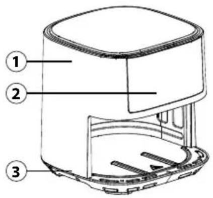 CASO AirFry 6.0 - Structură și funcționare - 1