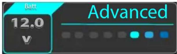Batt 12.0 v Advanced