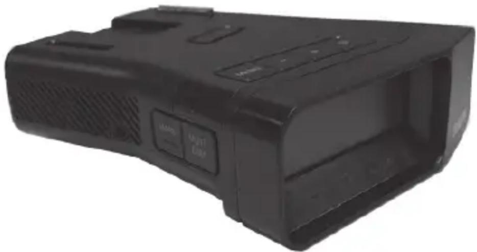 UNIDEN R7 - Détecteur de radar/capteur laser à LONGUE PORTÉE - 1