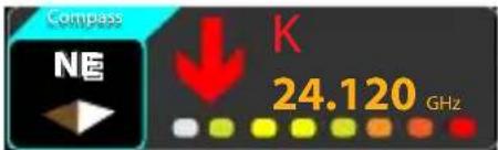 UNIDEN R7 - AFFICHAGE OLED - 2