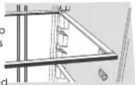 AEG ABE4502C - Glass shelves - 1