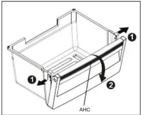 AEG ABE4502C - REMOVING FEATURES - 2