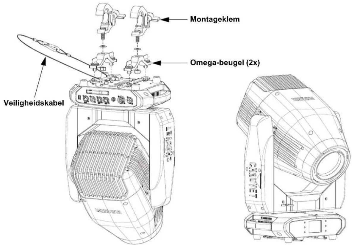 Chauvet Maverick Silens 1X Profile - Montage - 1