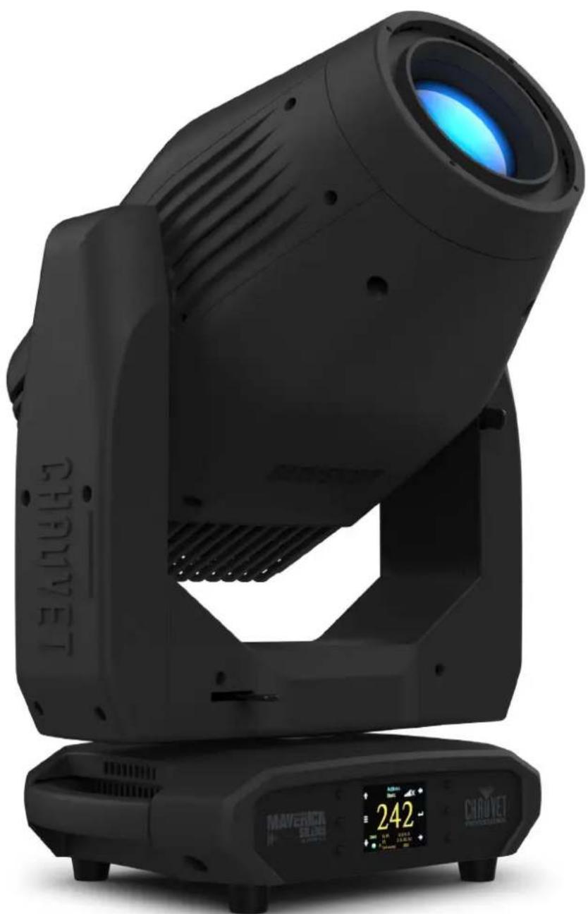 Chauvet Maverick Silens 1X Profile - Quick Reference Guide - 1