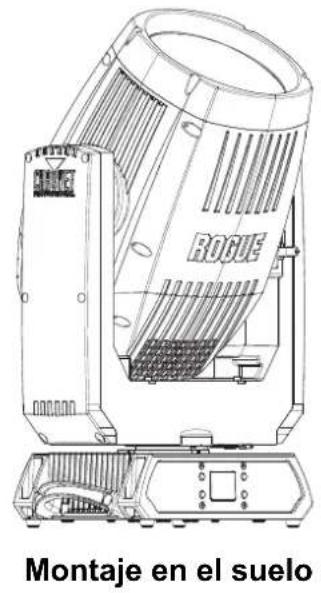 Chauvet Rogue Outcast 1M Beam - DDiagrama de Montaje del Producto - 2