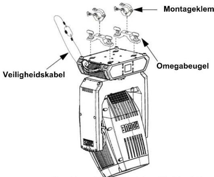 Chauvet Rogue Outcast 1M Beam - Montage - 1
