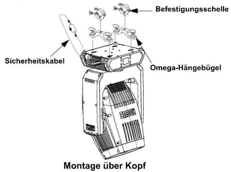 Chauvet Rogue Outcast 1M Beam - Montage - 1