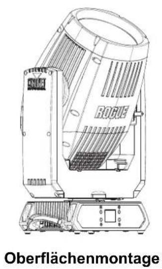 Chauvet Rogue Outcast 1M Beam - Montage - 2