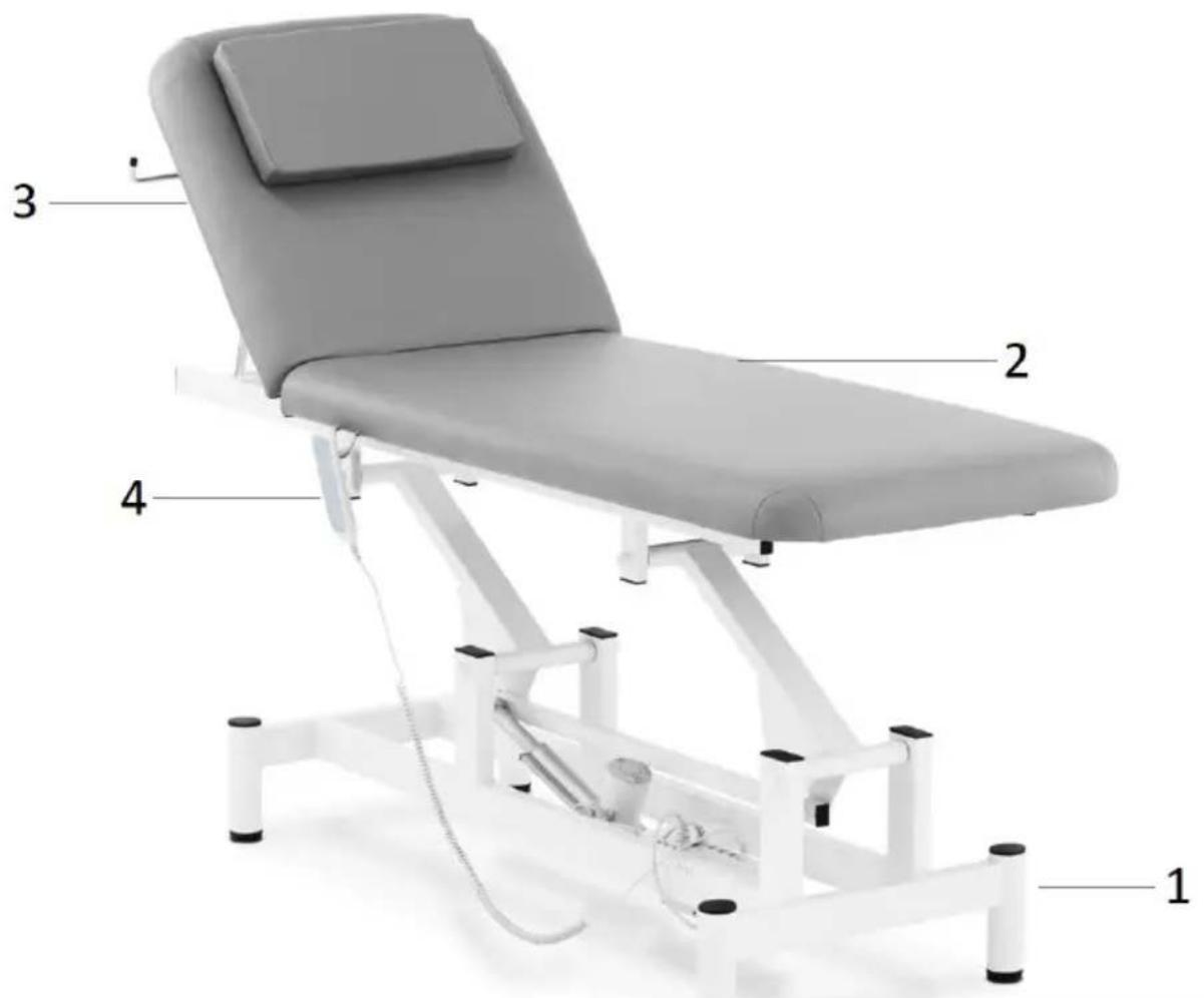 Physa Pessac - Beskrivelse af produktet - 1