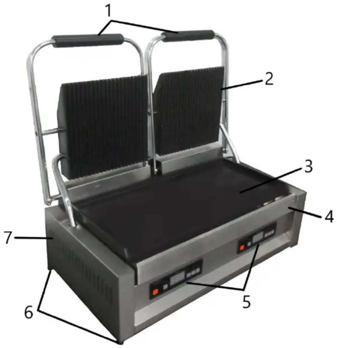 Royal Catering RC-C301 - Description de l'appareil RC-C501 - 1