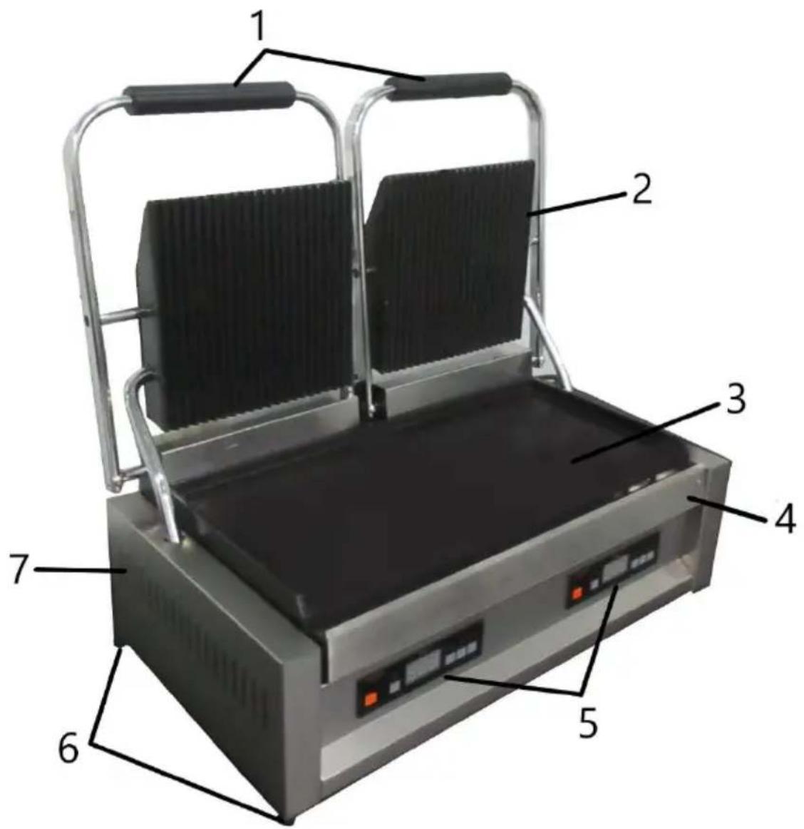 Royal Catering RC-C301 - Descrizione del dispositivo - 1