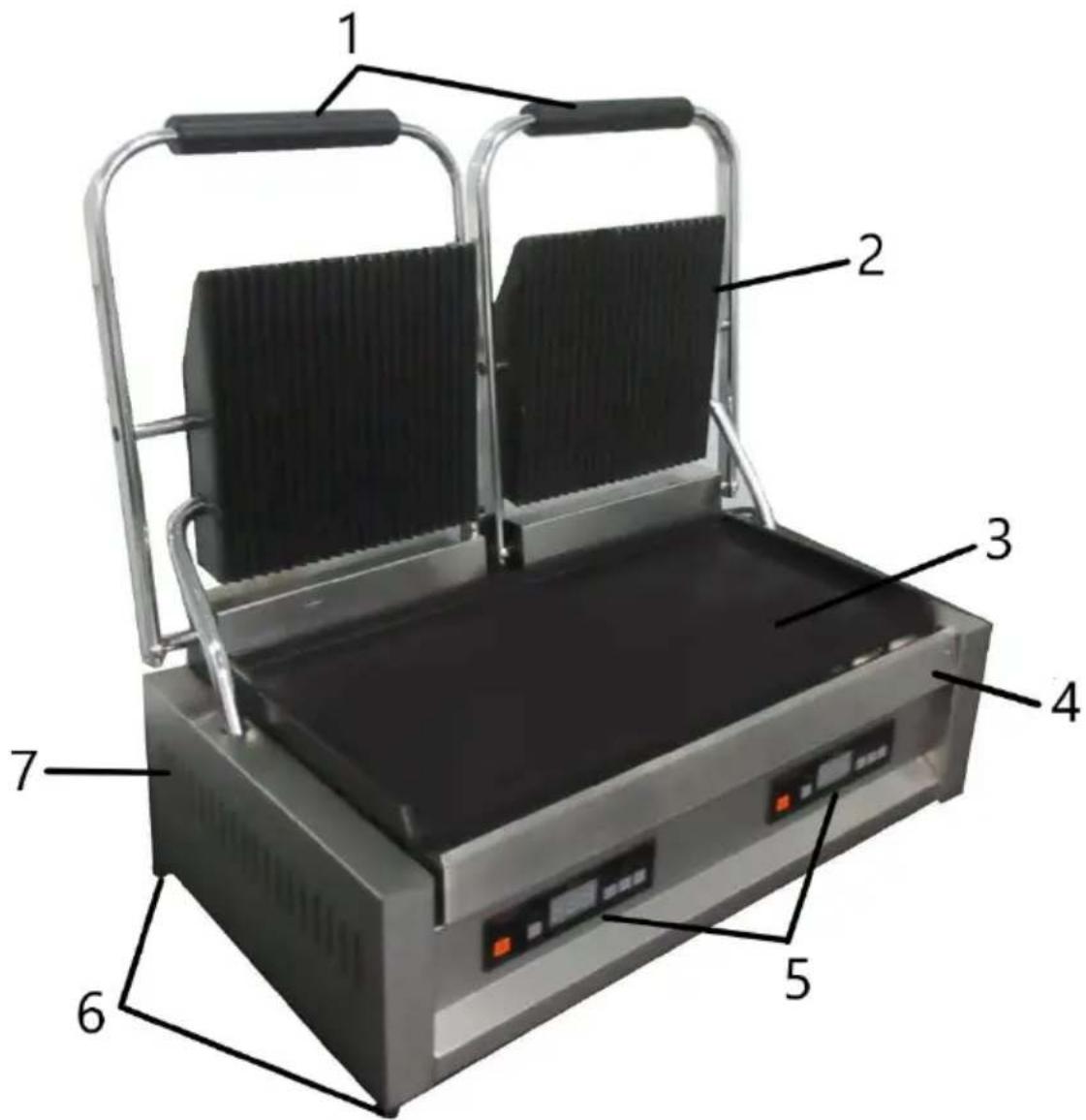 Royal Catering RC-C301 - Opis urządzenia - 1