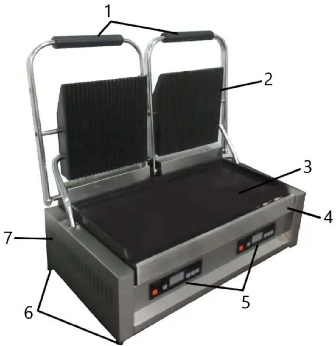 Royal Catering RC-C301 - Descripción del aparato RC-C501 - 1