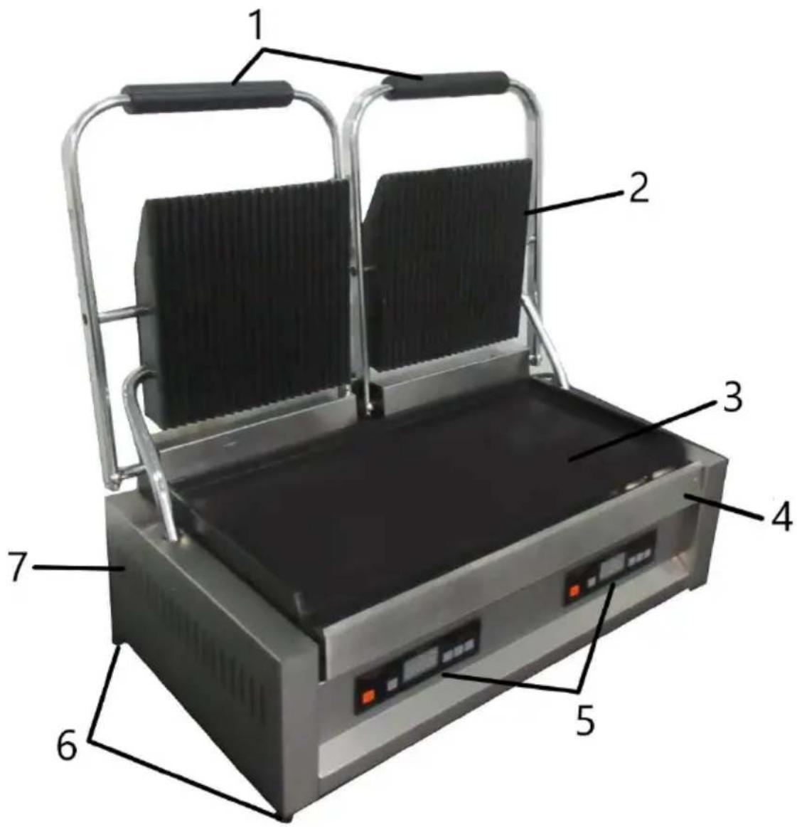 Royal Catering RC-C301 - Gerätebeschreibung RC-C501 - 1