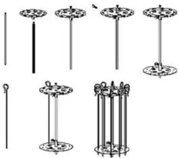 Royal Catering RCGV-1400 - Fundo do espeto - 1