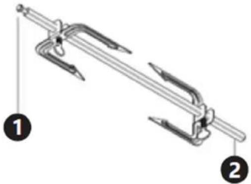 Royal Catering RCGV-1400 - MONTERING/DEMONTERING AV ENHETENS ELEMENTER - 1