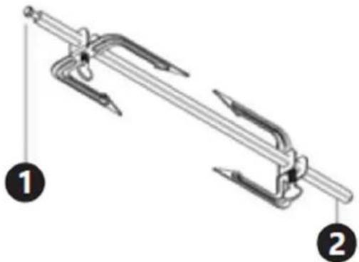 Royal Catering RCGV-1400 - SAMLING/DEMONTERING AF ENHEDENS ELEMENTER - 1