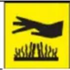 Royal Catering RCEG-73R - PRIMA DI PROCEDERE AL LAVORO BISOGNA ACCURATAMENTE LEGGERE E COMPRENDERE QUESTO MANUALE. - 7