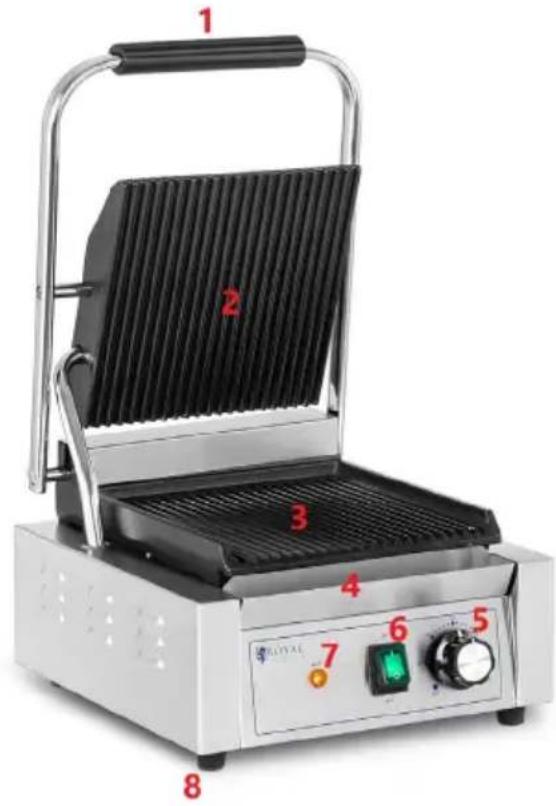 Royal Catering RCPKG-1800-S - Dane techniczne - 6