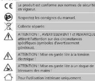 Royal Catering RCSS-AC250W - LISEZ ATTENTIVEMENT LE PRÉSENT MANUEL ET ASSUREZ-VOUS DE BIEN LE COMPRENDRE AVANT LA PREMIÈRE UTILISATION. - 1