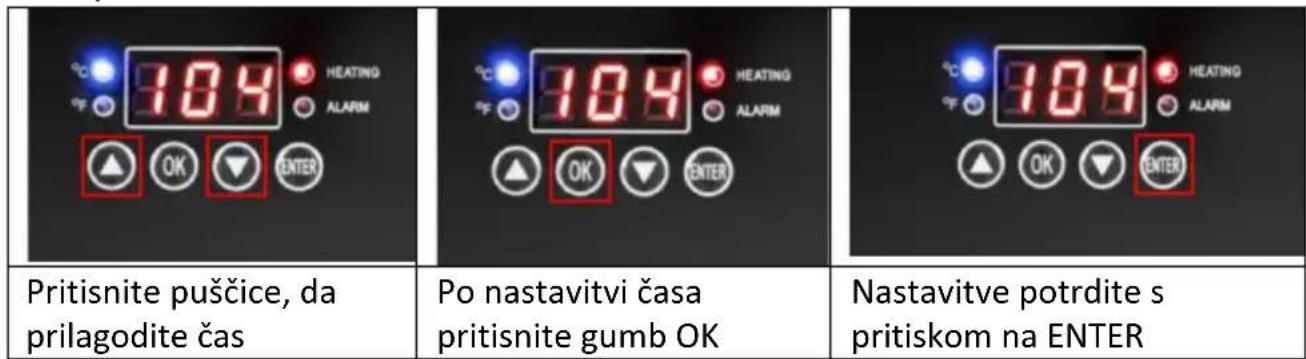 MSW C&A HP C100 - b) Nastavitečas - 1