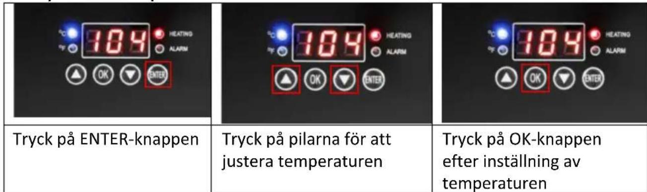 MSW C&A HP C100 - Användning av apparaten - 2