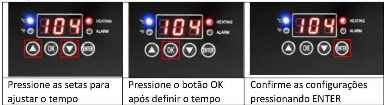 MSW C&A HP C100 - b) Definir hora - 1
