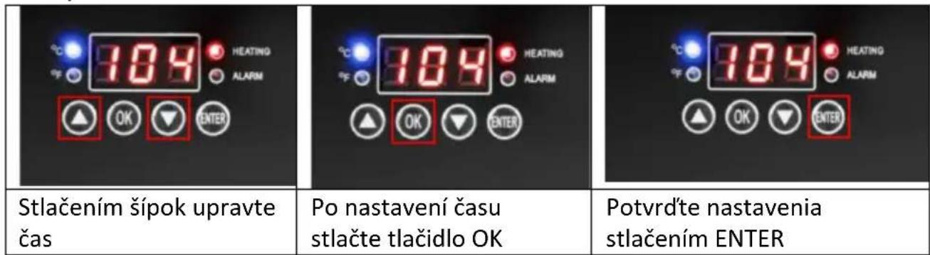 MSW C&A HP C100 - b) Nastavit'cas - 1