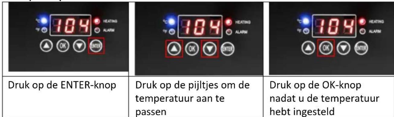 MSW C&A HP C100 - Gebruik van het apparatus - 2