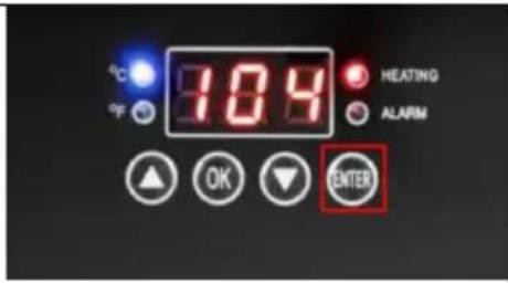 MSW C&A HP C100 - a) Temperatura setata - 6