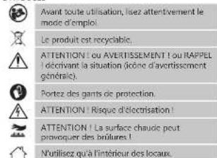 Royal Catering RC_BM_01 - AVANT LA MISE EN SERVICE, LES INSTRUCTIONS D'UTILISATION DOIVENT ÊTRE LUES ET COMPRISES DE FAÇON PRÉCISE. - 1