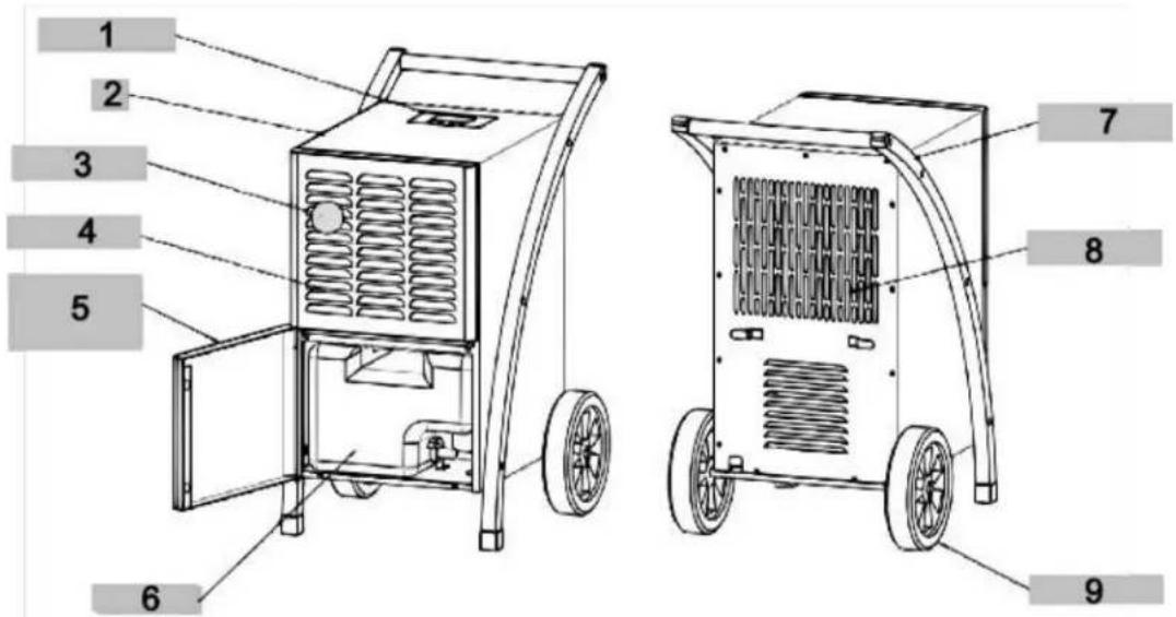 MSW DEH-V1 A55 - OSALUETTELO - 1
