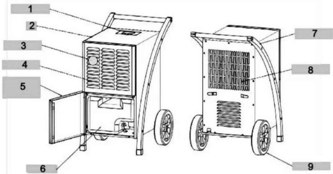 MSW DEH-V1 A55 - LISTA DE PEÇAS - 1