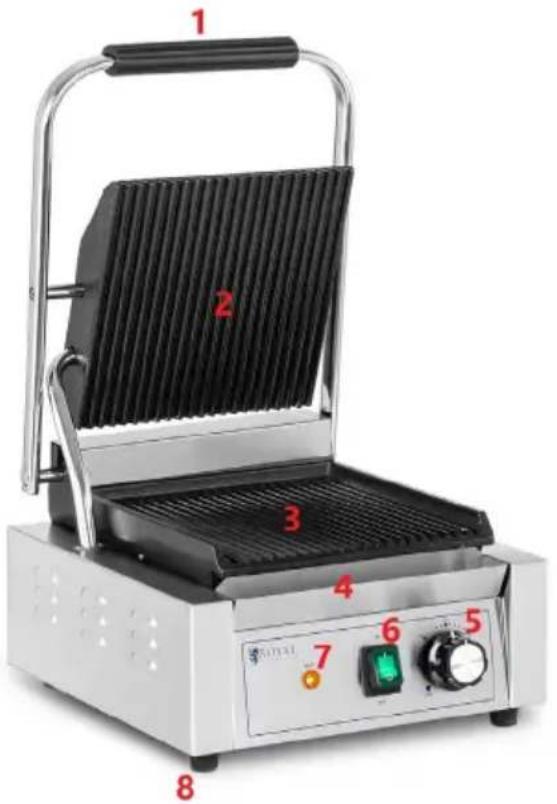 Royal Catering RCPKG-1800-M - Dane techniczne - 7