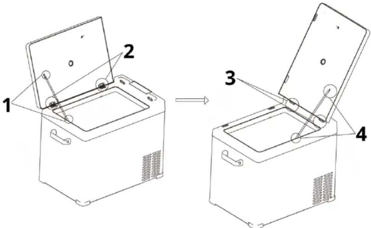 MSW CRF30-BT - Device description - 2