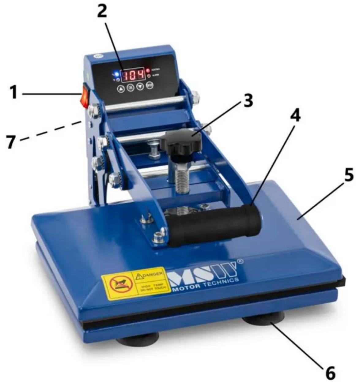 MSW C&A HP Z1 - A készülék leírása - 1