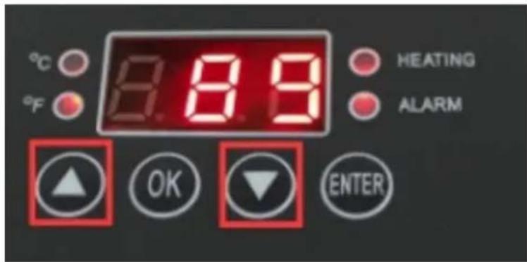 MSW C&A HP Z1 - Ustawianie temperatury - 3