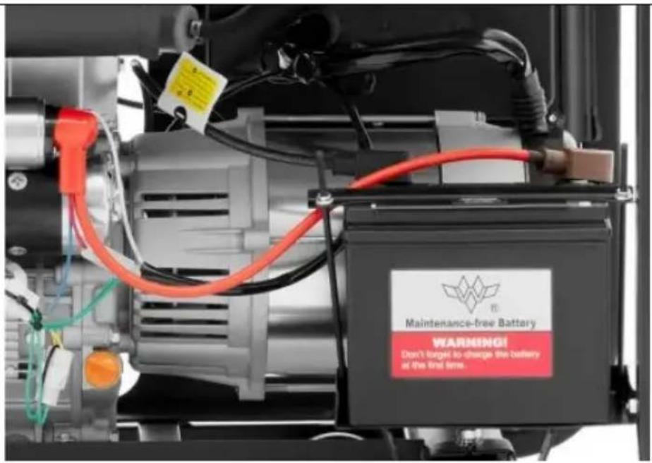 MSW AVR 8500S MAX EURO5 - PŘED PRVNÍM SPUŠTĚNÍM: - 3