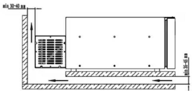 MSW CRF-40 - GERÄTEMONTAGE/EINBAU - 1