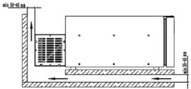 MSW CRF-40 - MONTAJE DEL DISPOSITIVO/INCORPORADO - 1