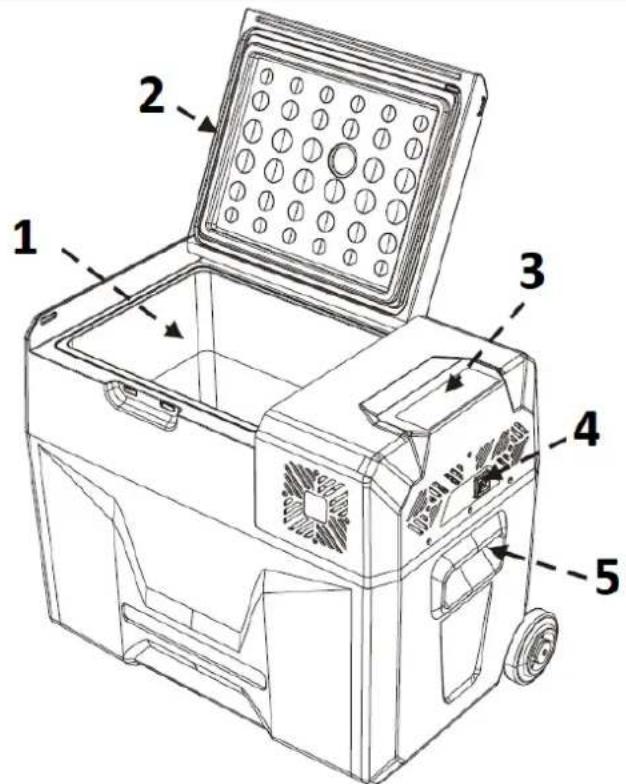 MSW CRF30A - Visão geral do produto - 2