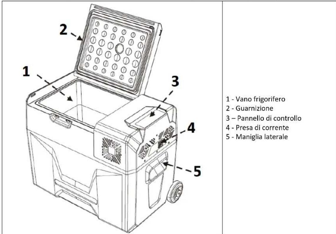 MSW CRF30A - Panoramica del Prodotto - 1