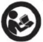MSW CRF30A - PRZED PRZYSTĄPIENIEM DO PRACY NALEŻY DOKŁADNIE PRZECZYTAĆ I ZROZUMIEĆ NINIEJSZĄ INSTRUKCJĘ. - 2