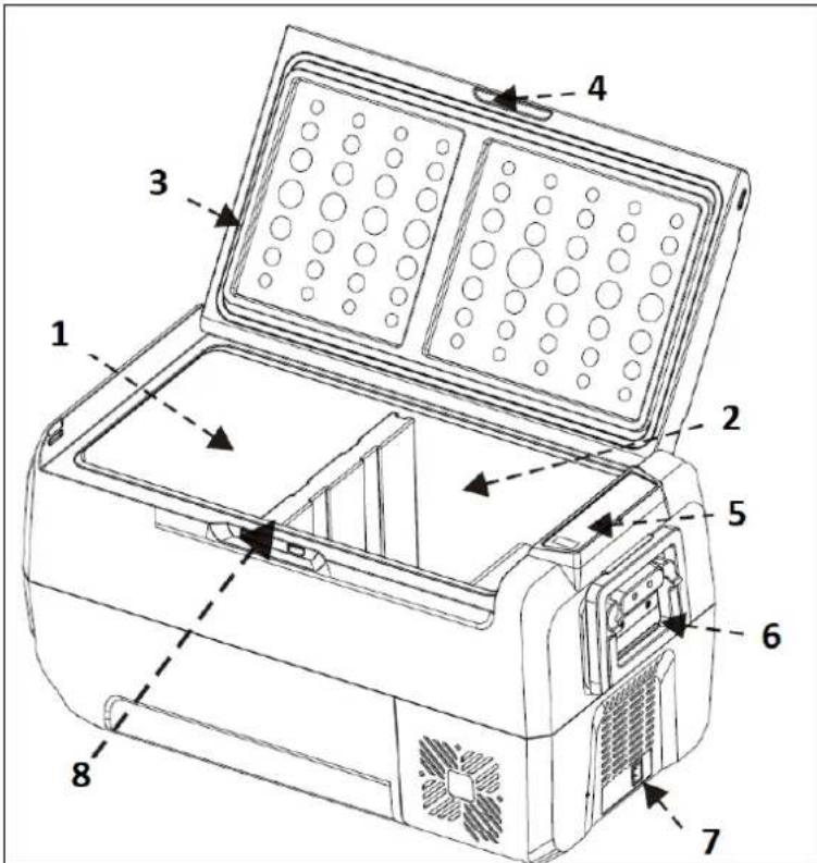 MSW CRF36A - Descripción del producto - 1