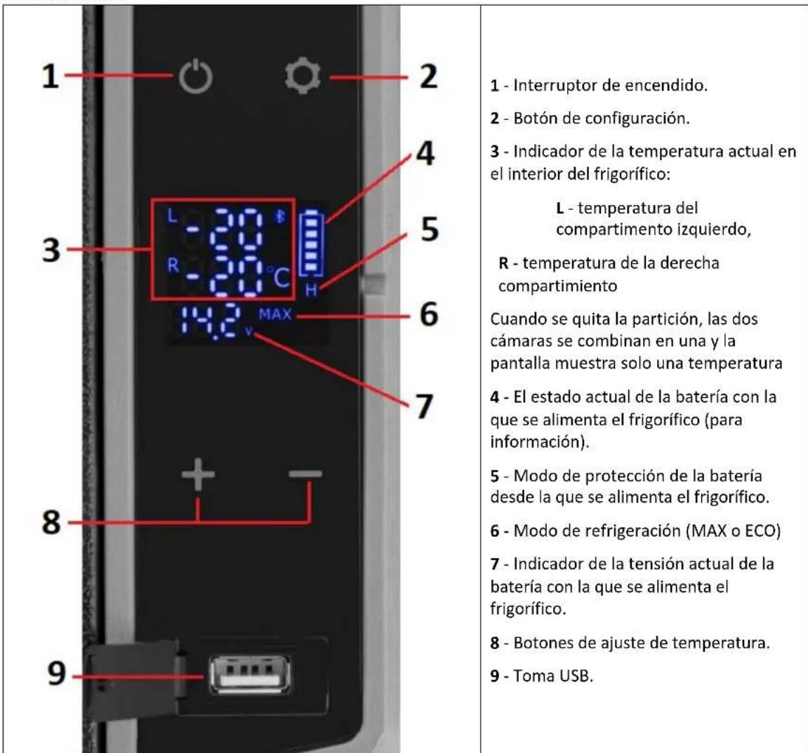 MSW CRF36A - Descripción del producto - 2