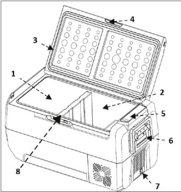 MSW CRF36A - Product overview - 1