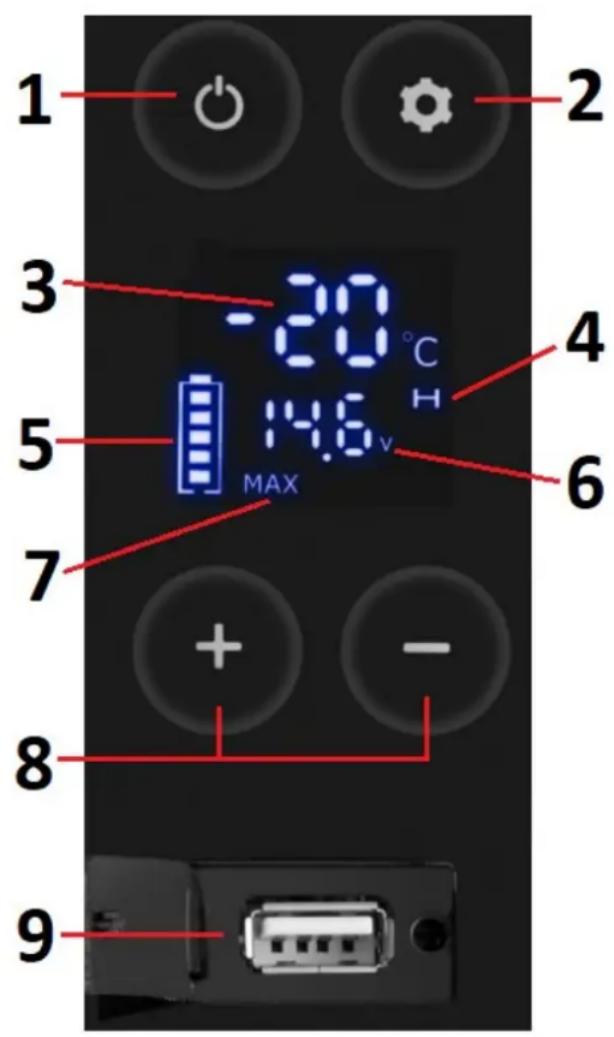 MSW CRF15A - Produktübersicht - 2