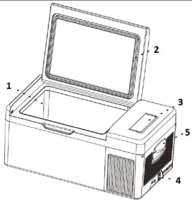 MSW CRF15A - Opis urzadzenia - 1